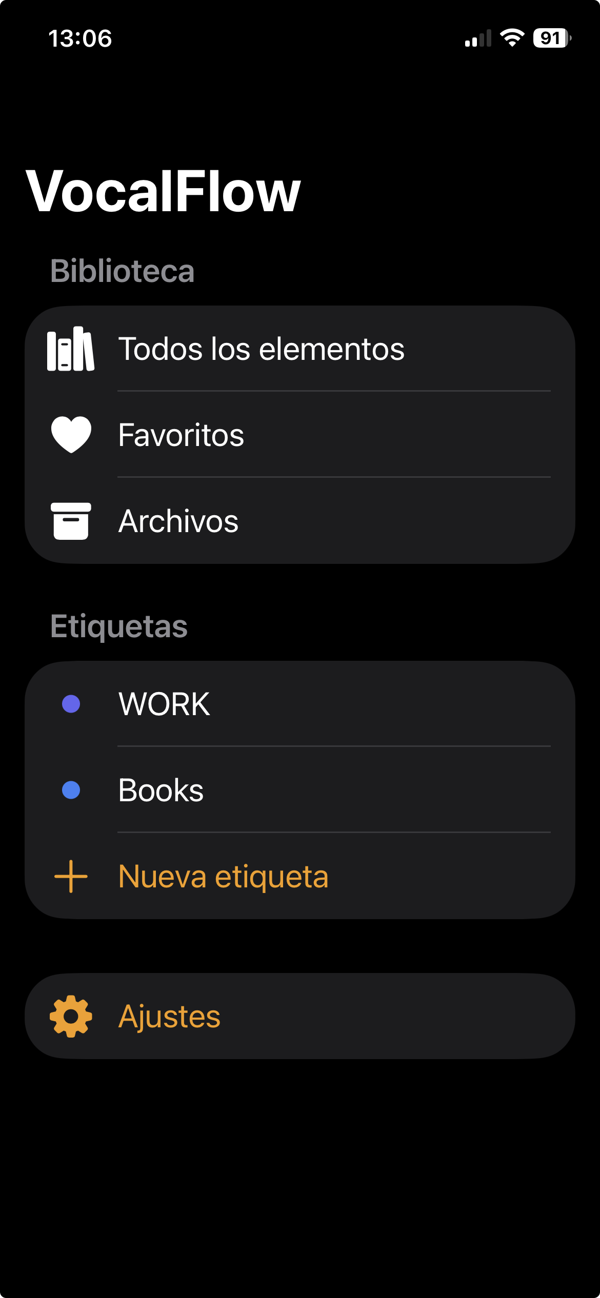 Filtrar por etiquetas